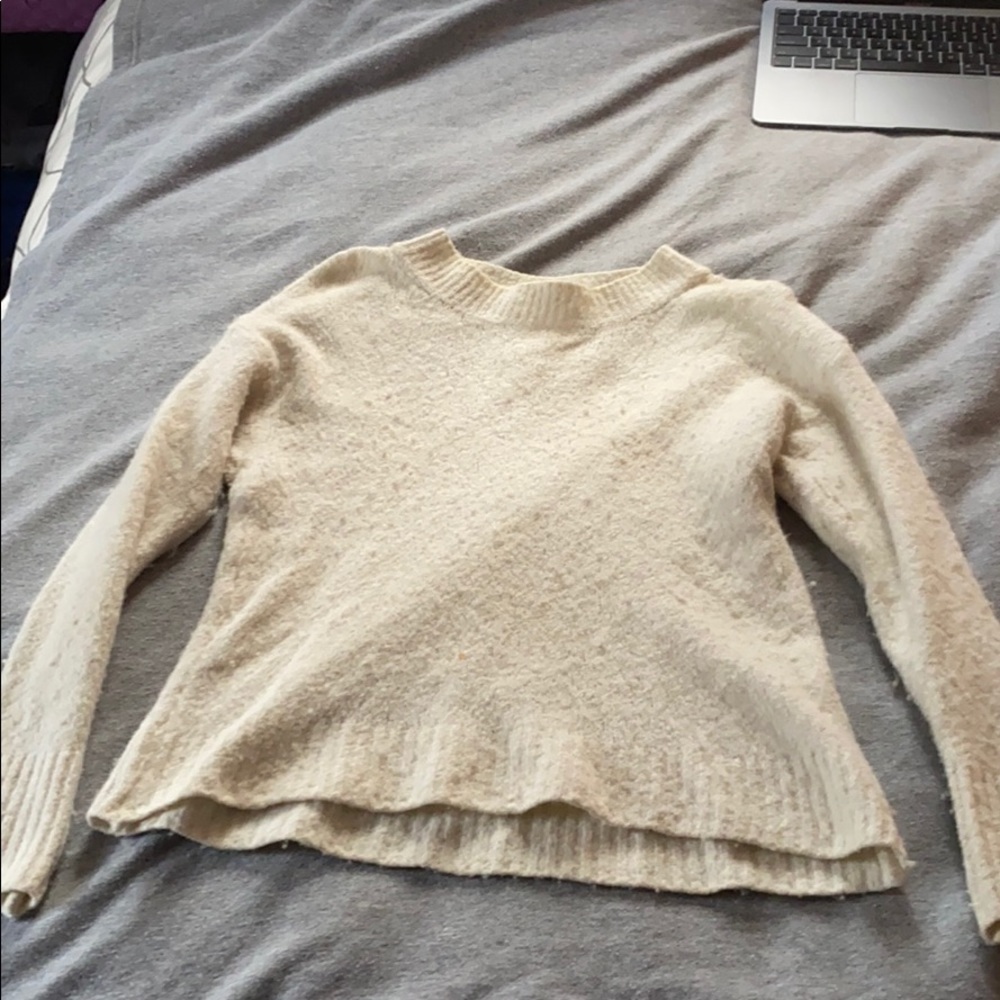 Wool sweater